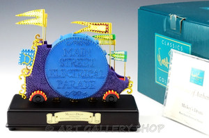 WDCC Walt Disney Figurine MAIN STREET ELECTRICAL PARADE MICKEY'S DRUM w/ Box COA