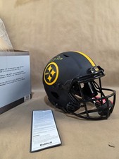 Kenny Pickett Signed Eclipse Full Size Speed Helmet Beckett
