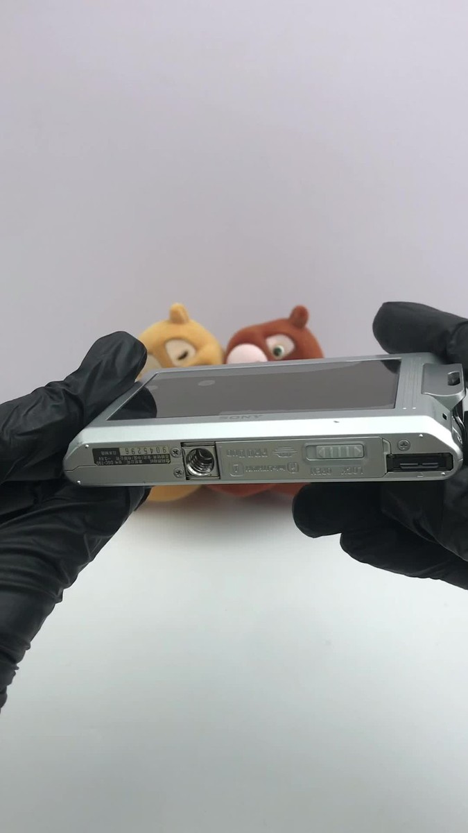 SONY DSC-T90 12.1MP 4x Optical Zoom CCD Vintage Digital Camera
