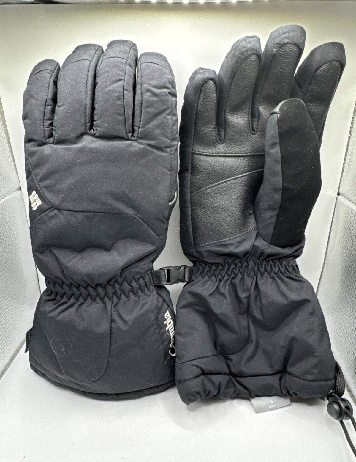 Mens Insulated Gloves Waterproof Gloves Cold Weather Gloves Snow Gloves Sm Glove