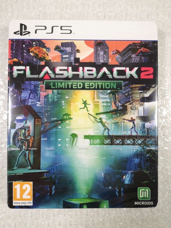 Microids Flashback 2 Ps5 - Image 3