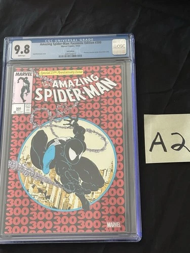 Amazing Spider-Man #300 25th Anniversary Facsimile CGC 9.8 Todd McFarlane