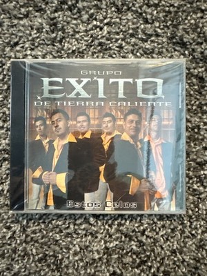 Grupo Exito De Tierra Caliente: Estos Celos CD (2008, Joey Records)