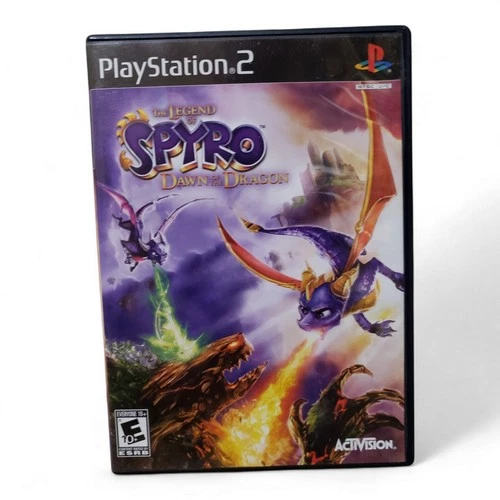 The Legend of Spyro: Dawn of the Dragon PlayStation 2 PS2 CIB and Tested