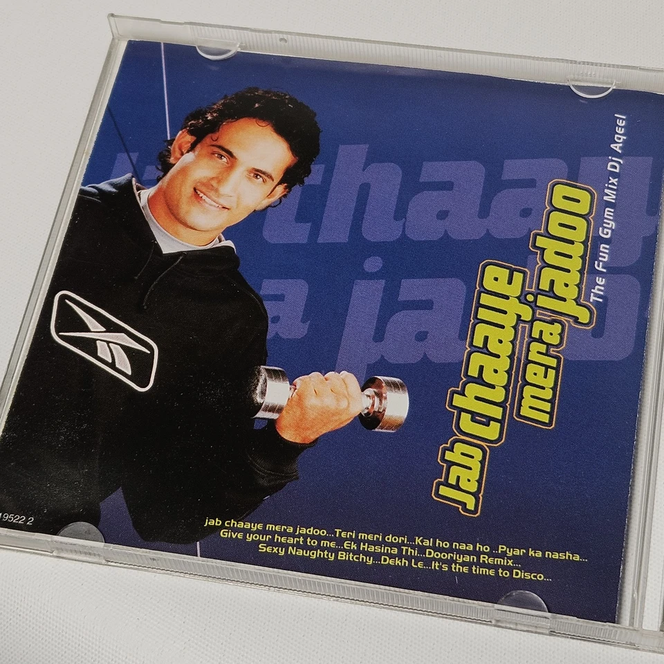 DJ Aqeel - Jab Chaaye Mere Jadoo - Bollywood Bhangra Disco Gym Mix Audio CD - Image 3 of 4