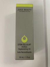 Juice Beauty Stem Cellular Vinifera Replenishing Oil 1oz Brand new in Box