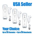 Voomwa Remote + Nunchuck for Nintendo Wii & Wii U Game Controller USA Seller