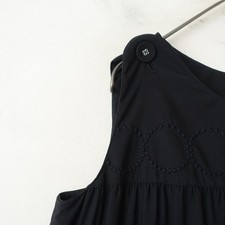 Unused Mina Perhonen Tambourine Tiered Dress Size 40 2025SS 