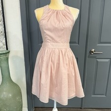 Express Blush Halter Dress Sz 4