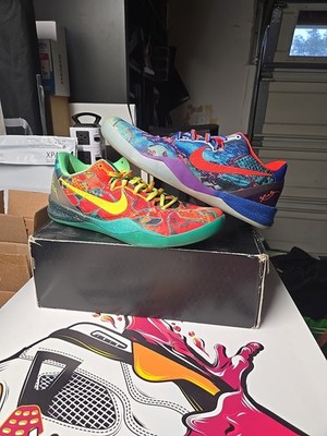 Nike What The Kobe 8 Stanley Johnson 2013 Very rare size 15 pe max 