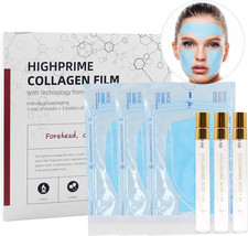 ® Masque Au Collagène Soluble, Film De Soin Au Collagène, Collagen Mask,Bio-Coll