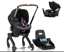 Evenflo Shyft DualRide Infant Seat and Stroller Combo With Base For Vehicle