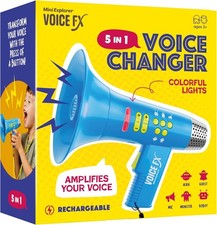 Mini Explorer Voice Changer for Kids - Gifts for Kids - Voice Changing Device fo