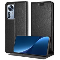 HüLle FüR Xiaomi 12 PRO Case Handy SchutzhüLle Tasche Etui Kartenfach