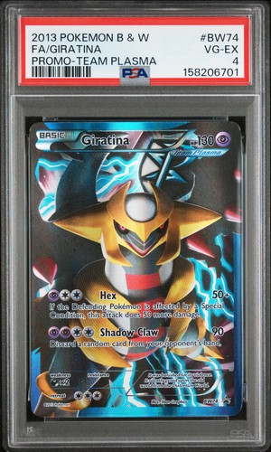 Giratina graded PSA 4 for sale on eBay