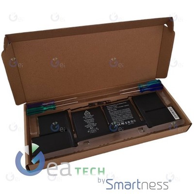Ersatzbatterie Apple MacBook Pro 15'' A1953 2018-2019 7336 mAh MV902
