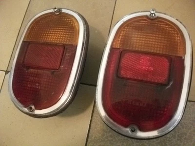 VW Bus Bulli T1 -67 Kübel Typ 181: Paar Rückleuchten HELLA - Bild 1 von 4