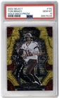 2022 Panini Select Tom Brady Gold Disco Prizm Psa 10
