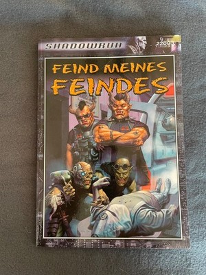 Feind meines Feindes - Shadowrun RPG Sourcebook - Softcover - neuwertig