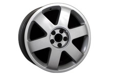 2000-2002 Audi Tt Quattro 17 Silver Oem Factory Wheel Rim 8n0601025e2zz