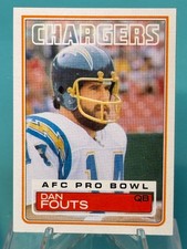 1983 Topps - Dan Fouts #374