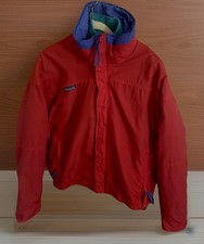 VTG columbia sportswear jacket Bugaboo w Fleece Removable Liner USA Made XL READ
