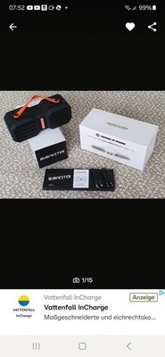 Burnester Wireless Bt 350 BLUETOOTH SPEAKER NEU