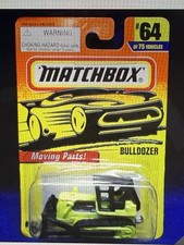 1997 Matchbox 75 Challenge Bulldozier MB-64, ...