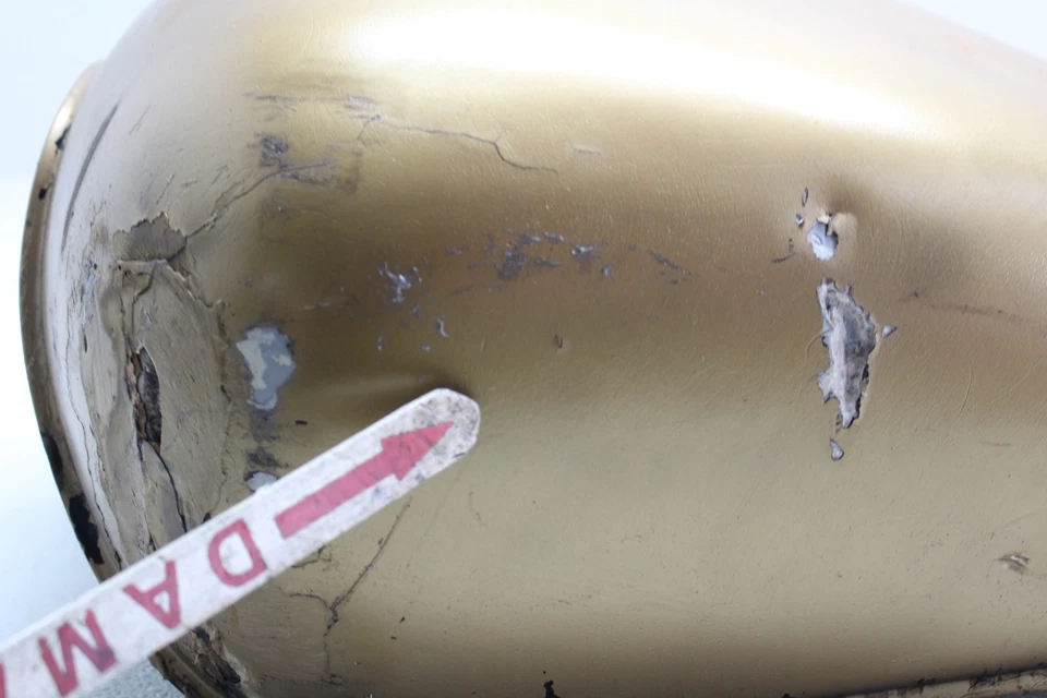 1994-2003 HONDA MAGNA 750 VF750C TANQUE DE GASOLINA RESERVATÓRIO DE GASOLINA - Imagem 4 de 4