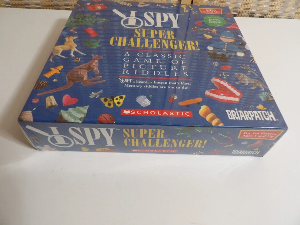 I Spy Super Challenger! Classic Memory Game Picture Riddles BY Briarpatch Age4+ - Image 3 of 4