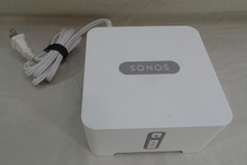Sonos Connect 1st Generation White Wireless Home Audio Receiver w/Power Cord