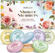 Shower Steamers Aromatherapy – Valentines Day Gifts for Her, Birthday Gifts for