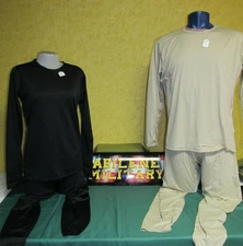 Peckham ECWCS Gen III Level 1 Lightweight Drawers Underwear Top  Bottom Sand Blk