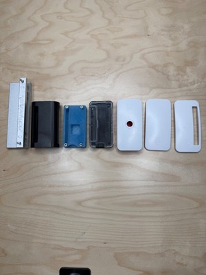 Lot of Raspberry Pi Zero W/Zero 2 W Cases including official case with cam lid