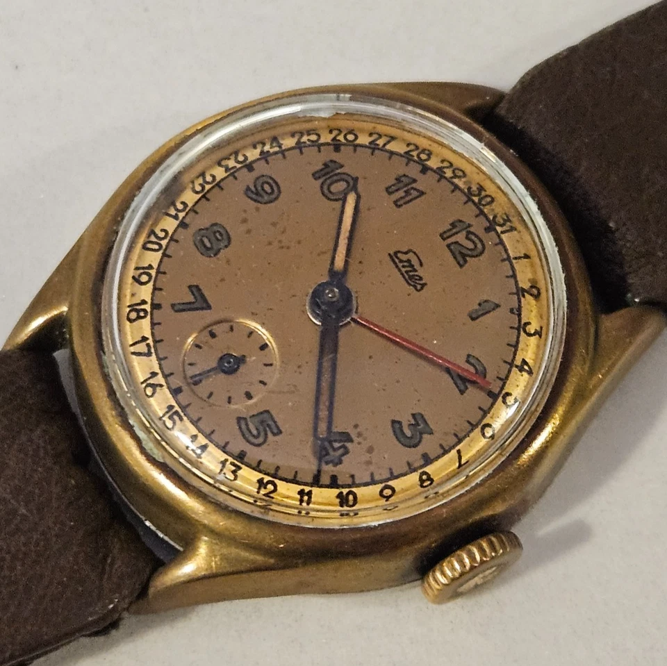 Reloj vintage para hombre EMES Manufactura ""Müller & Schlenker"" Colección F... - Imagen 3 de 4