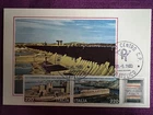 CARTOLINA COMMEMORATIVA LAVORO ITALIANO NEL MONDO - 1980