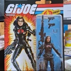 Hasbro G.I. Joe Baroness Black Action Figure w/ Rifle & Pistol