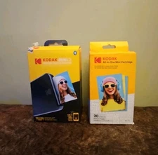 Kodak Mini 2  Wireless Portable Mobile Instant Color Photo Printer W/Film
