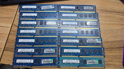 x14 Hynix 16GB DDR3 RAM - 4X4GB UDIMM 2Rx8 PC3-10600U 1333MHz 4HMT351U6CFR8C-H9