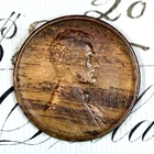 * 1909-S VDB * CHOICE XF+/AU LINCOLN WHEAT PENNY * FROM ORIGINAL COLLECTION