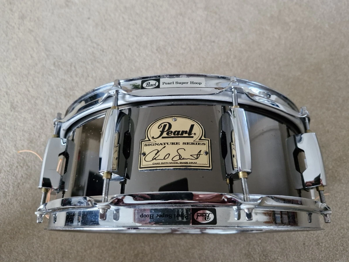 Pearl Steel Snare Drums for sale | eBay UK