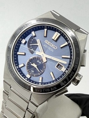 Seiko Astron Men's Black Watch - 8B63-0BD0　SBXY053