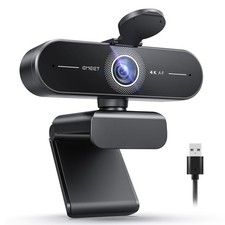 EMEET C60E 4K Webcam for Streaming  Gaming  PDAF Autofocus