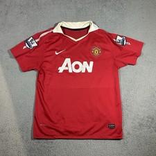 Rare Vintage Nike Manchester United Jersey Chicharito #14 Men’s Medium #1237