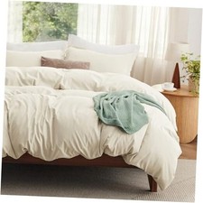 California King California King With Fitted Sheet 02 - Cream No Comforter 