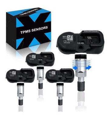 Set of 4 TIRE PRESSURE SENSOR TPMS  For Toyota Lexus Scion 4260706011, 315MHz