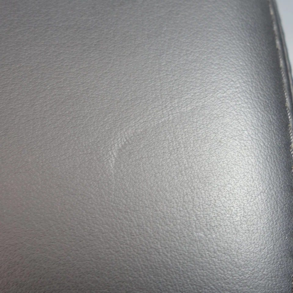 Par de reposacabezas trasero abatible BMW E46 M3 2000-2006 cuero negro OEM Foto 4 de 4