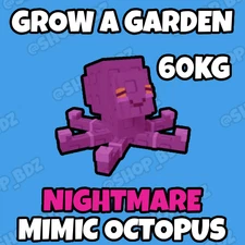 Grow a Garden - Huge 60KG Nightmare Mimic Octopus