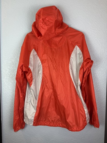 Eddie Bauer Jacket Mens Large Hooded Windbreaker Nylon Outdoors Lightweight - Picture 5 of 12