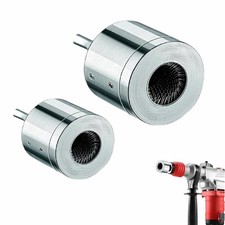 15/22mm Drill Tube Cleaning Brush Copper Pipe Cleaner Plumbing Brush Drill Bit